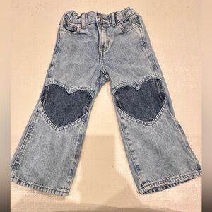 GAP Denim Button Detail Jeans